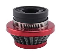 Aboiled 44mm Filtre À Air Pour 47Cc 49Cc 2 Coups Super Poche Kit de Mise À Jour de Vélo Mini Dirt Bike Atv Quad En Aluminium Filtre À Air Ensemble Rouge
