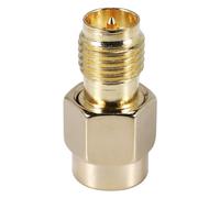 Aboiled Adaptateur coaxial SMA mâle vers RP-SMA femelle