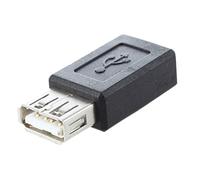 Aboiled Adaptateur convertisseur USB 2.0 type A vers micro USB B Noir