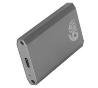 Aboiled Adaptateur de boîtier SSD 10 Gbit/s - Avec connecteur de type C - Pour feu d'entraînement interne MSATA à l'état solide Gen2 vers USB 3.1