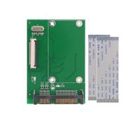 Aboiled Adaptateur disque dur SSD 1,8" 40 broches ZIF/CE vers 7 + 15 22 broches