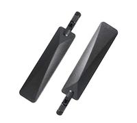 Aboiled Antenne 4G LTE 12DBi SMA mâle Antenne 2 pièces Routeur Cellular Gateway Maison Téléphone Hotspot Modem Signal Amplificateur