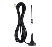 Aboiled Antenne GSM 433 MHz 5 Dbi avec connecteur SMA et pied magnétique pour radio amateur