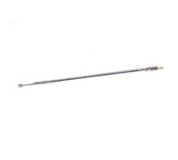 Aboiled Antenne télescopique de 62 cm, 4 sections, radio AM, FM, TV, antenne télescopique