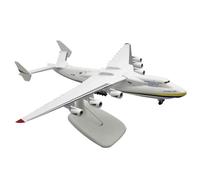 Aboiled Antonov An-225 Mriya Jouet d'avion de collection en alliage métallique réplique à l'échelle 1/400