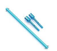 Aboiled Arbre de transmission central en métal et joint d'hélice pour TT-02 TT-02B TT02 TT02B 1/10 RC Auto Upgrade pièces, 1