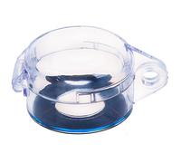 Aboiled Boîtier de protection transparent de 22 mm pour interrupteur à bouton-poussoir rond