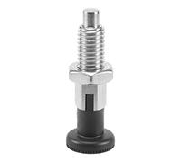 Aboiled Boulon de verrouillage en acier inoxydable M10 avec fonction autobloquante pour la tête partielle pour une détermination sophistiquée de la position