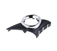 Aboiled Cache de phare antibrouillard gauche chromé pour phare antibrouillard pour 207 Sport 2006-2009