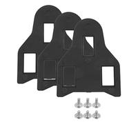 Aboiled Disques de pédale de vélo de route, chaussures de vélo, auto-verrouillables, réglables, antivol de vélo, taquet de pédale, joint d'étanchéité pour pédales de vélo
