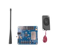 Aboiled Kit de carte de démonstration Intercom PCBA pour le débogage des programmes, le test des fonctions et des distances.