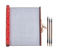 Aboiled Kit d'exercices sans encre pour calligraphie chinoise, papier à eau, parchemins, chinois traditionnel pour débutants, style d'exercice 2
