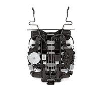 Aboiled Lève-palette de siège de voiture avec support lombaire pour le dos, interrupteur électrique 4 voies et moteurs pour le confort du siège intérieur de la voiture, plastique noir et métal, 1