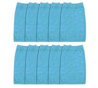 Aboiled Lot de 10 filtres pour skimmer de piscine, chaussettes de skimmer de piscine, paniers filtrants réutilisables, réseau de nettoyage, appareils de nettoyage de piscine