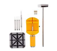 Aboiled Lot de 11 pièces en métal pour montre et bracelet - Outil de réparation - Outil de réparation de bracelet de montre