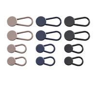 Aboiled Lot de 12 rallonges de boutons pour jeans - Pour homme et femme - 1/1,4