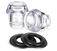 Aboiled Lot de 2 pièces de percolateur, partie supérieure et rondelle pour cafetière FarberwareYosemite, filtres de rechange pour cafetières