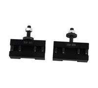 Aboiled Lot de 2 supports pour outils de tour CNC 250-201 et 250-202