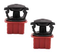 Aboiled Lot de 2 supports supérieurs pour refroidisseur W204 W211 W216 E320 1695040114 2115040059