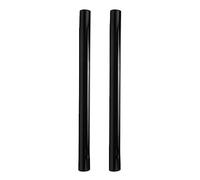 Aboiled Lot de 2 tiges de rallonge universelles pour aspirateur, diamètre intérieur : 32 mm, tube sous vide en plastique