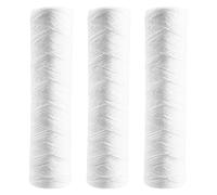 Aboiled Lot de 3 cartouches filtrantes pour la plaie - 5 microns - Filtre à sédmient - 10 cordes - 5 microns