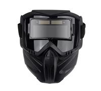 Aboiled Masque de soudage occultant pour voiture avec sangle réglable pour protection contre les chocs