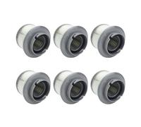 Aboiled MSPA FD2089 Lot de 6 filtres de rechange pour piscines gonflables, cartouche filtrante assortie pour piscines gonflables, accessoires pour piscines hors-sol