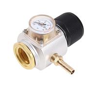 Aboiled Nouveau chargeur de tonneau de CO2, mini régulateur de gaz, tonneau, régulateur de CO2, eau gazeuse, bouteille, aquarium, culture de plantes d'eau