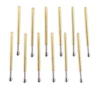 Aboiled P75-E2 Lot de 100 sondes de test à ressort Pogo Pin 1,3 mm conique 1,0 mm