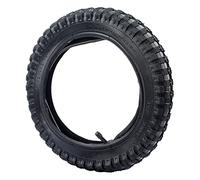 Aboiled Pneu intérieur et extérieur de moto 12 1/2 x 2,75 cm pour 47 cc 49 cc
