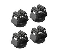 Aboiled Porte-balai magnétique en 4 pièces, support de balai solide à fixer au mur, convient pour , la cuisine, la buanderie, l'atelier