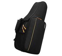 Aboiled Sac à dos épais pour saxophone - En tissu Oxford - Avec double bandoulière et espace de rangement supplémentaire - Musique chargée