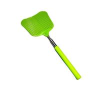 Aboiled Tapette à mouches télescopique, durable et robuste avec outil anti-moustique inoxydable, pièces de rechange pour la maison, outils D