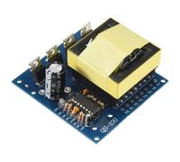 Aboiled Transformateur de voiture DC 12 V vers AC 220 V 380 V 500 W