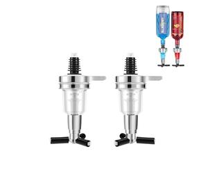 Aboiledy Lot de 2 distributeurs rotatifs de 45 ml pour bouteille de liquide céphalo-rachidien