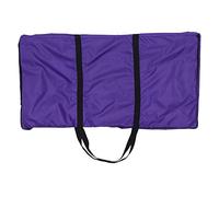 Aboiledy Sac de rangement pour balles de foin, sac de transport extra large pour balles de foin, pliable, portable, pour chevaux et bétail, avec fermeture éclair, étanche