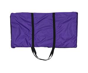 Aboiledy Sac de rangement pour balles de foin, sac de transport extra large pour balles de foin, pliable, portable, pour chevaux et bétail, avec fermeture éclair, étanche