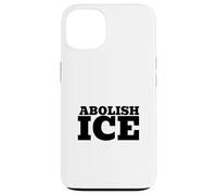 Abolir Ice | Immigration Justice Activism Coque pour iPhone 13