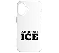 Abolir Ice | Immigration Justice Activism Coque pour iPhone 16
