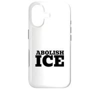 Abolir Ice | Immigration Justice Activism Coque pour iPhone 17