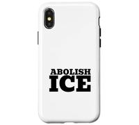 Abolir Ice | Immigration Justice Activism Coque pour iPhone X/XS