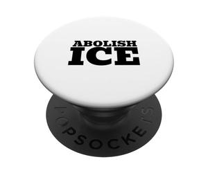 Abolir Ice | Immigration Justice Activism PopSockets PopGrip Adhésif