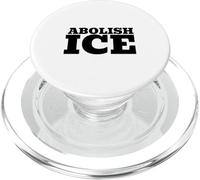 Abolir Ice | Immigration Justice Activism PopSockets PopGrip pour MagSafe