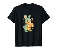 Abolir l'art de Protestation Ice Bunny T-Shirt