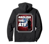 Abolir Le Drapeau ATF ~ Tennessee pour Les défenseurs du 2A Sweat à Capuche
