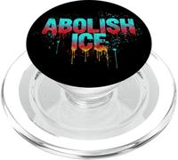 Abolish Ice | Art de Protestation coloré - Vibrant PopSockets PopGrip pour MagSafe