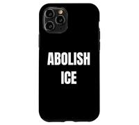 Abolish Ice Bold Protest Graphic Tee for Justice Now USA Act Coque pour iPhone 11 Pro