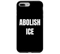 Abolish Ice Bold Protest Graphic Tee for Justice Now USA Act Coque pour iPhone 7 Plus/8 Plus