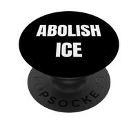Abolish Ice Bold Protest Graphic Tee for Justice Now USA Act PopSockets PopGrip Adhésif
