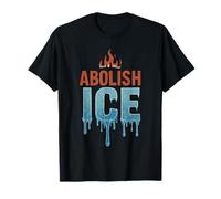 Abolish Ice Chemise Anti-Glace, Melt The Ice T-Shirt